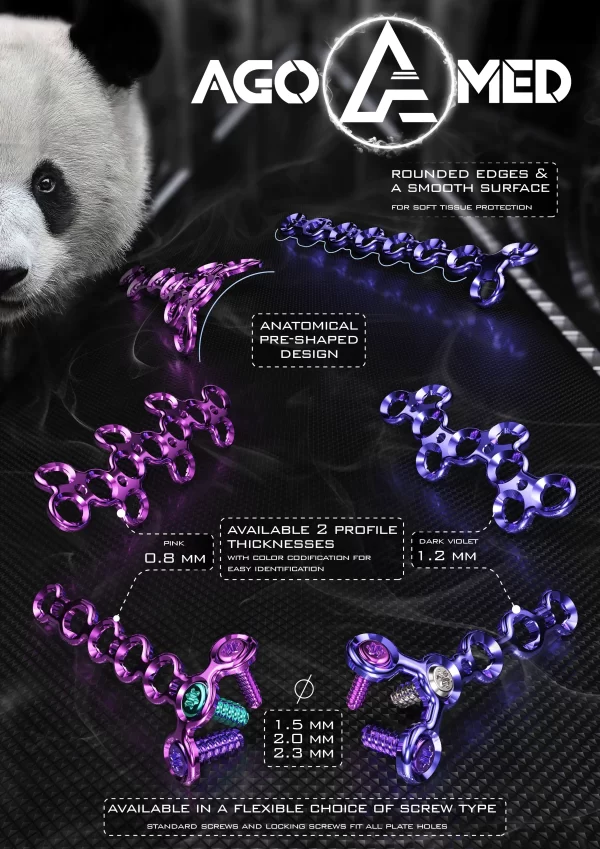 Tornillos de Bloqueo PANDA 1